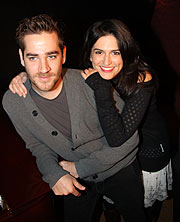 Florian Soyka, Stephanie Marin (©Foto: Martin Schmitz)